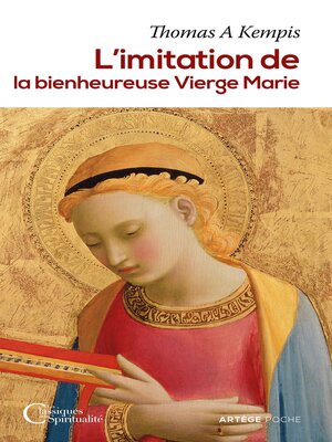 cover image of L'imitation de la bienheureuse Vierge Marie